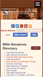 Mobile Screenshot of bibleresources.org